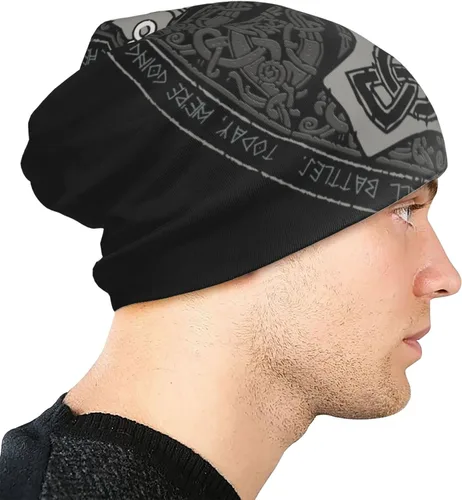 Vista 6 de Bufanda casual bandana suelta sombrero elástico gorro gorro gorro