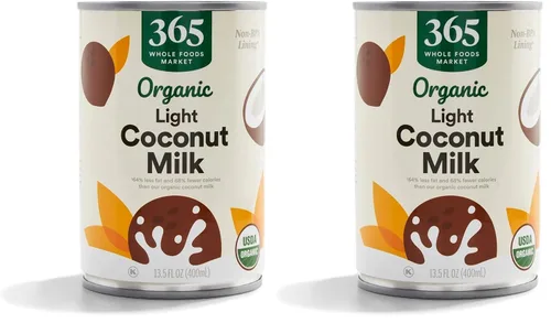 Vista 10 de 365 by Whole Foods Market, Leche de coco ligera orgánica, 13.5 onzas líquidas
