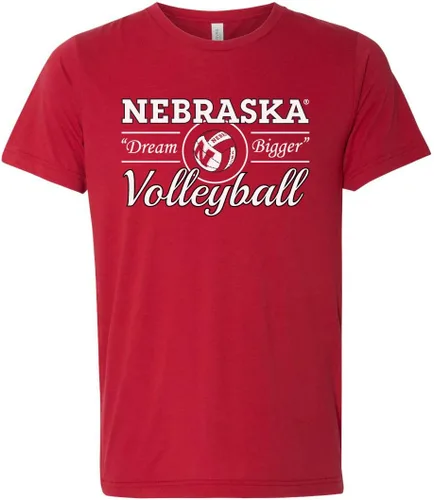 Vista 38 de CornBorn Elige tu diseño: camisetas prémium de voleibol de Nebraska para mujer