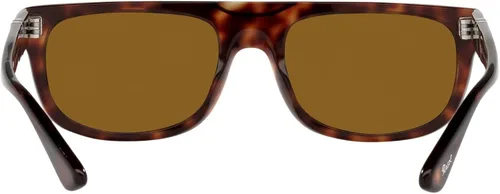 Vista 6 de Persol PO3271S - Gafas de sol rectangulares HavanaGris Oscuro Polarizado