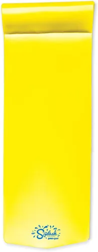 Vista 12 de TRC Recreation Foam Swimming Pool Float, Floating Water Lounger, Splash 1.25” Blanco