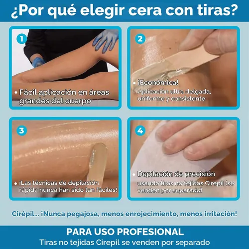 Vista 8 de Colección de bandas de cera Cirépil