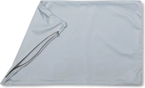 Vista 123 de PILLOWY Almohada Decorativa de 12" x 20" - Crema Durazno: 1 PIEZA Almohada de Microperlas Premium de Lujo con Tela de Nylon/Spandex 85/15. Siempre