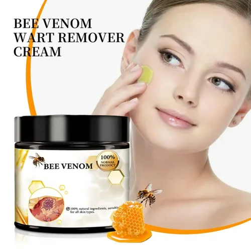 Vista 5 de Bee Venom Cream, nueva crema reparadora de tratamiento de la piel para todas las partes del cuerpo, gel de miel suave profesional para todo