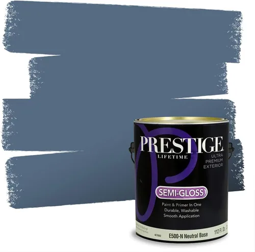 Vista 8 de Pintura Prestige para exterior e imprimación, todo en uno, 5-5-PARENT Robin's Egg