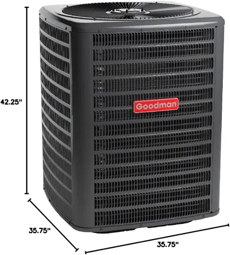 Vista 2 de Goodman 4 Ton 18 SEER acondicionador de aire Modelo: GSXC180481