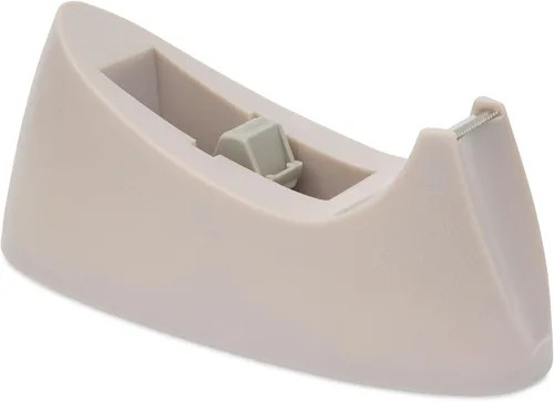 Vista 7 de Charles Leonard Dispensador de cinta de escritorio, base pesada y base antideslizante, negro, estilo C-15 (900-BK)