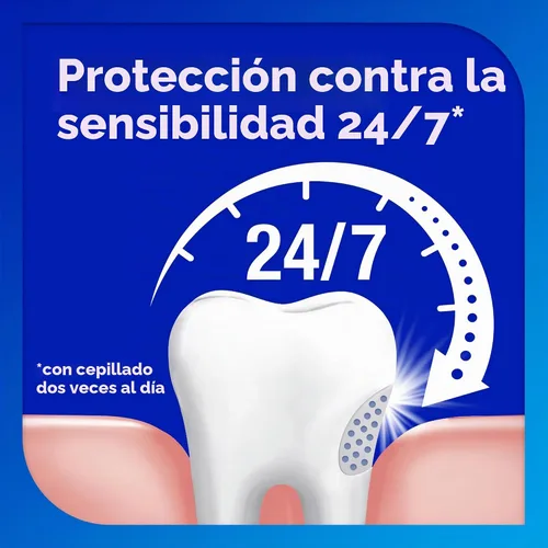 Vista 6 de Sensodyne Pasta de dientes de menta fresca extra blanqueadora - 4 onzas