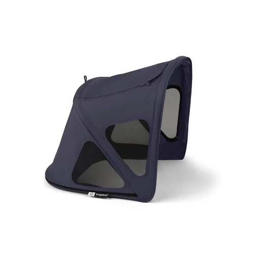 Vista 8 de Bugaboo Toldo Breezy con paneles de ventilación y mosquitera integrada, compatible con cochecitos Fox, Cangaroo, Cameleon 3 y Lynx, tela UPF 50+