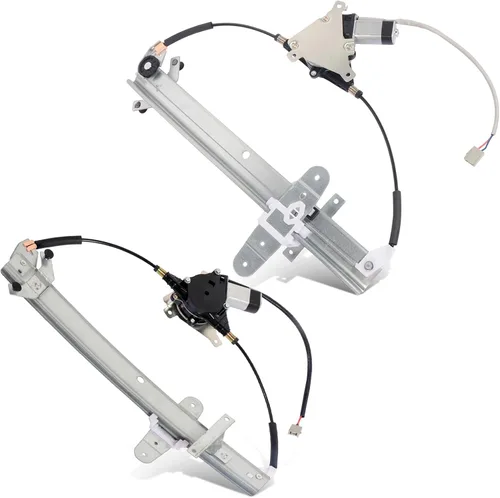 Vista 43 de SCITOO Elevalunas eléctrico delantero izquierdo sin motor apto para 1984-1989 para Toyota para 4Runner, 1984-1988 para Toyota para camioneta, 740-910