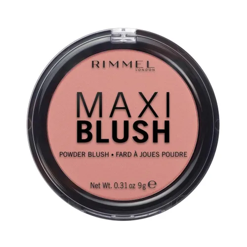 Vista 10 de Rimmel London Maxi - 001 Third Base - Rubor en polvo, ligero, altamente pigmentado, mezclable, 0.31 onzas Tercera Base