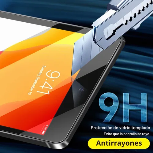 Vista 6 de Paquete de 2 protectores de pantalla para iPad Mini 5 Película de vidrio templado ultra transparente para iPad Mini 4 2015 Protector de pantalla