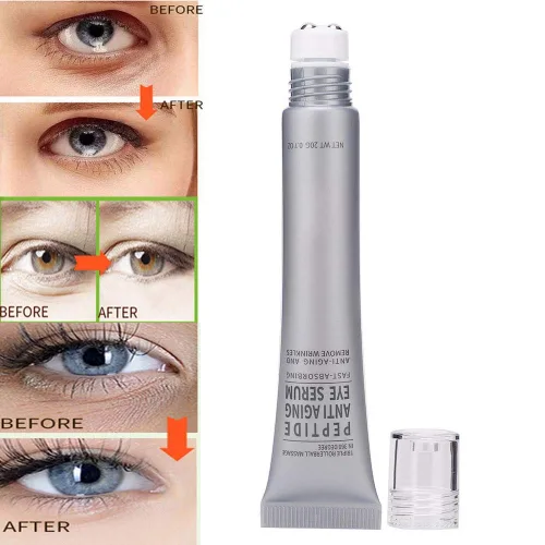 Vista 6 de JTLB AuQuest 0.71 oz Anti arrugas Crema de Ojos Reafirmante Hidratante Eliminar ojeras Ojos Bolsas Crema de Ojos