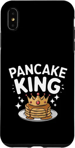 Vista 11 de iPhone 16 Pancake King Hotcake Lover Maker Baker Foodies Men Dad Boys Case