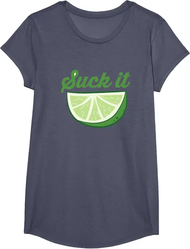Vista 17 de Funny Lime Suck It Cinco De Mayo Citrus Sour Lime Camiseta, Blanco, S