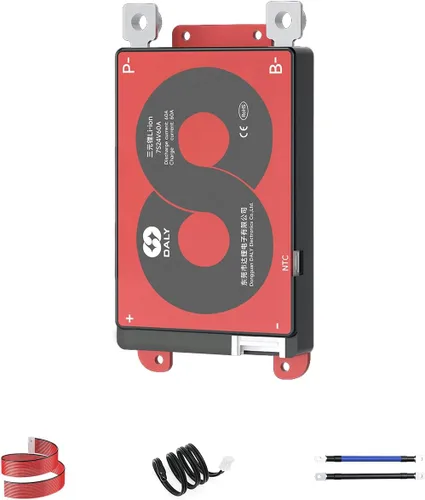 Vista 20 de DALY Smart BMS 24V L-ion 7S 30A con módulo Bluetooth programa de restablecimiento de puerto común para paquete de batería de litio DIY