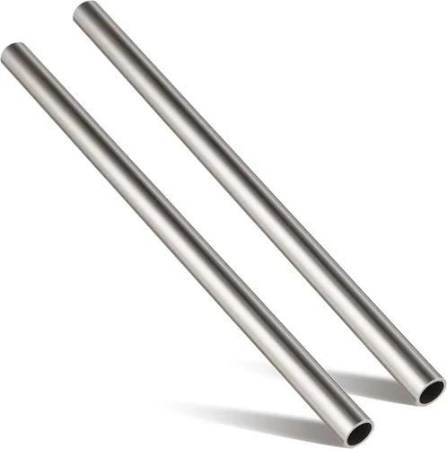 Vista 8 de Gisafai 1 pieza de tubo de acero laminado en frío de 3/4'' DE, 0.51'' DI, 0.12'' de pared, 24'' de longitud, tubo redondo sin costuras de metal