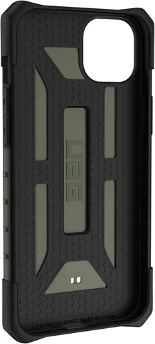Vista 5 de URBAN ARMOR GEAR UAG - Funda protectora diseñada para iPhone 14 Plus, verde oliva de 6.7 pulgadas, Pathfinder, delgada, ligera, a prueba de golpes