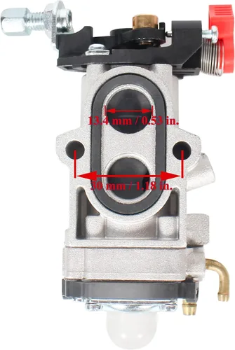 Vista 3 de Carburador 150BT 350BT para Husqvarna 570BTS 580BTS 560BTS 570BFS 150BF 350BF 560BFS 580BFS 580BFS Sopladores de mochila Parte 581155801 502845001