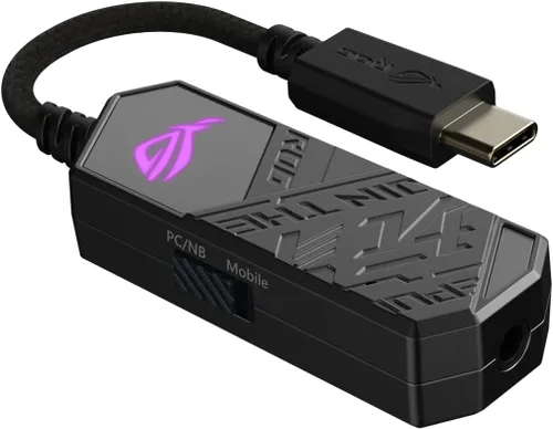 Vista 5 de ASUS ROG Clavis USB-C Gaming DAC
