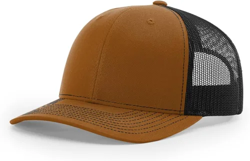 Vista 20 de Richardson 112 Gorra de Camionero - Gorra Snapback Ajustable Premium - Gorras Richardson en Blanco de Seis Paneles Estructurados Árbol real Max 7