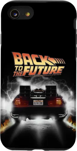 Vista 18 de Back to The Future Delorean Peel Out - Carcasa para iPhone 17