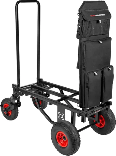Vista 15 de Gator Frameworks Carrito multiusos plegable todo terreno con extensión de 30-52" y capacidad de carga de 500 libras (GFW-UTL-CART52AT)