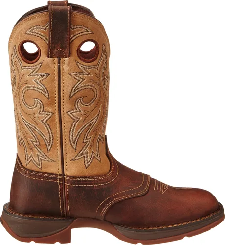 Vista 6 de Durango Rebel DB4442 Western - Botas para hombre, Marrón y bronceado