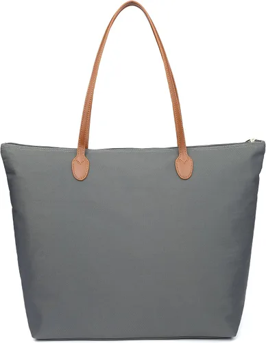 Vista 2 de NNEE Bolso de nylon ligero resistente al agua del bolso de mano, Oro