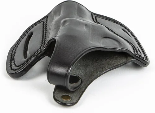 Vista 5 de Funda EDS para Ruger LCR 9MM, 38 SPL, 22LR, 357MAG Revolver Premium Leather 2 pulgadas OWB