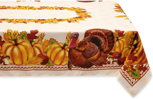 Vista 10 de YiHomer Colección de mesa de Acción de Gracias para decoración de cocina, comedor, fiestas, cosecha, fiesta de cosecha, juego de servilletas, 20 x