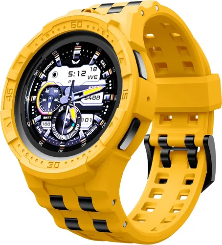 Vista 8 de Funda Compatible con Correa de Banda para Samsung Galaxy Watch 5 Pro con Estuche para Galaxy 5 Pro 45mm 2022 Hombre