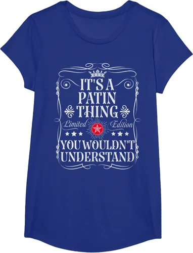 Vista 68 de Camiseta Patin Name Its A Patin Thing You Wouldn't Understand, Negro -, Pequeña