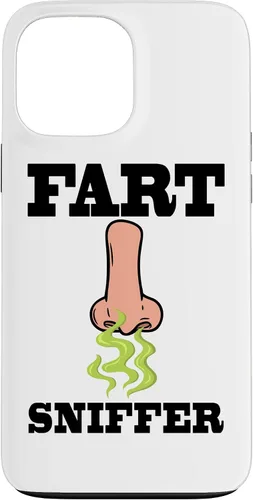 Vista 24 de Fart Sniffer Shirt, Gross Dad Joke Shirt, Weird Funny Fart Case for iPhone 17