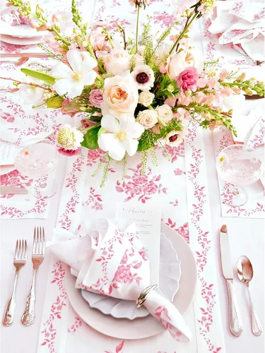 Vista 9 de Solino Home Camino de mesa con estampado floral rosa de 36 pulgadas, camino de mesa de lino 100% puro de 14 x 36 pulgadas para primavera, verano