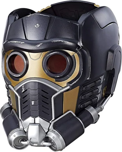 Vista 3 de Casco electrónico Star-Lord de la serie Marvel Legends
