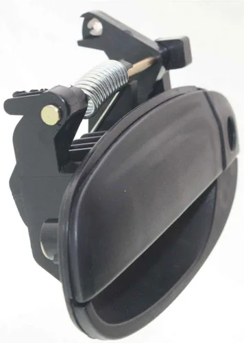 Vista 4 de Parts Galaxy Manija de puerta exterior para Chevrolet Aveo 2009-2011 Aveo5 2004-2008 delantera izquierda negra