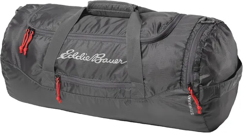 Vista 2 de Eddie Bauer Stowaway - Bolsa de lona plegable (45 litros), hecha de poliéster Ripstop