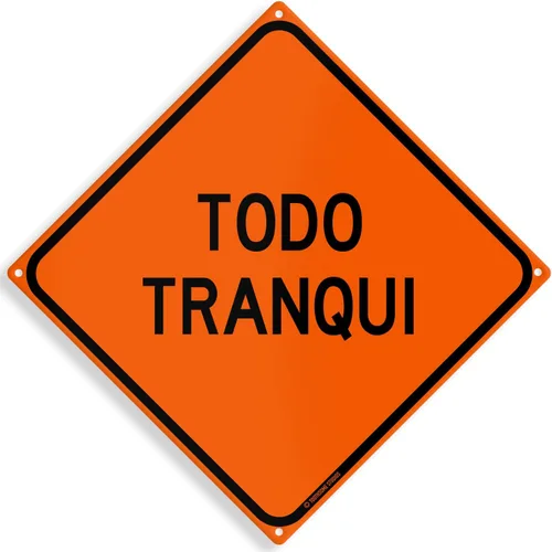 Vista 12 de Aquí Solo Hay Buena Onda Divertido Cartel de Estaño de Humor Mexicano en Español 30 cm x 30 cm (BuenaOnda)