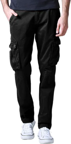 Vista 4 de Match Men's Casual Cargo Pants