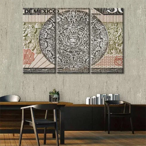 Vista 10 de TUMOVO Lienzo decorativo para pared, pósteres de escena de fantasía del universo Antara, planeta alienígena, ilustraciones de pared para paredes