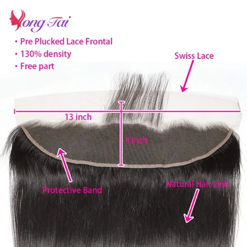 Vista 6 de Extensiones de cabello, liso, malasio, calidad 9A