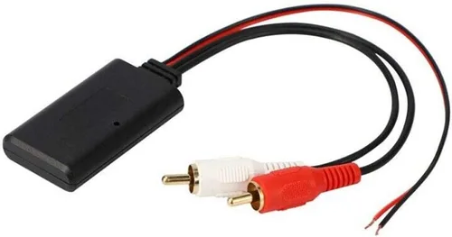 Vista 5 de Wixine 1 unids coche universal inalámbrico Bluetooth módulo música adaptador RCA cable de audio auxiliar