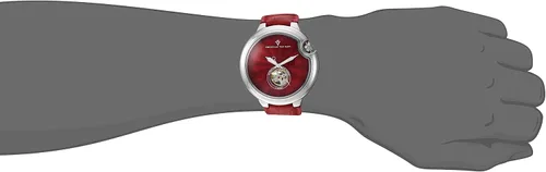 Vista 3 de Reloj Christian Van Sant para hombre ciclón reloj automático de cuarzo cristal mineral CV0142 CV0142