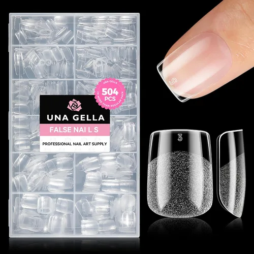 Vista 34 de UNA GELLA Nail Glue Remover for Press On Nails 20ml Pinpoint Acetone-Free