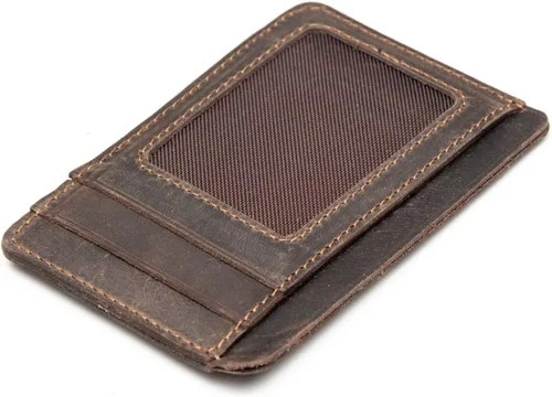 Vista 42 de Handcrafted Genuine Leather Wallets, Minimalist Cardholders, and Passport Covers, Handmade Gift