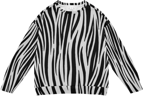 Vista 19 de Plaaee Sudadera de forro polar de manga larga con cuello redondo para niños o niñas, estampado de camiones monstruos, 4T