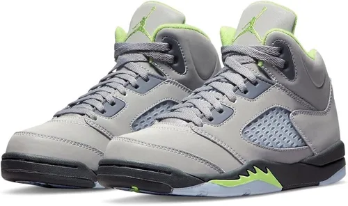 Vista 3 de Jordan 5 Retro Green Bean SILGreen Bean-Flint Grey (DQ3735 003), PlataVerde Bean-Flint Grey