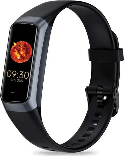 Vista 8 de Zeacool - Reloj inteligente para salud con monitor de frecuencia cardíaca 24/7, oxígeno en sangre, presión arterial, monitor de sueño, rastreadores