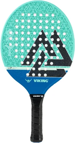 Vista 2 de Viking Oz Lite Valknut Teal Platform - Pala de tenis